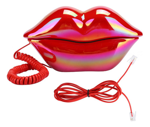 Teléfono De Labios Divertidos De Moda Wx3016 Color Electroplating Red