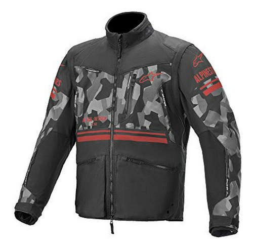 Motociclismo, Alpinestars *******-s Venture R Chaqueta Gris 