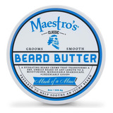 Maestros Classic Mantequilla De Barba | Crema Para Barba Ant