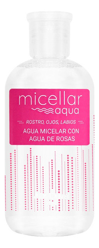 Dr. Duval Micellar Aqua Agua Micelar Con Agua De Rosas 270ml