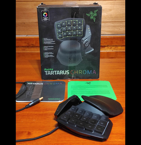 Teclado De Una Mano Gamer Razer Tartarus Chroma