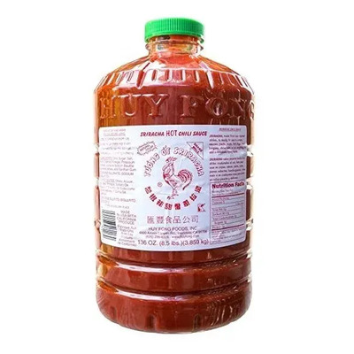 Sriracha Salsa Picante 3.85kg Original 100% Sabor Oriental | Meses sin interés