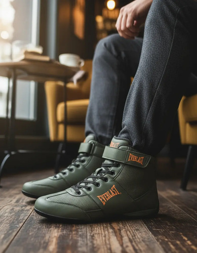 Bota Tenis Zapatilla De Box Everlast Swing 1.0 Unisex | Meses sin interés