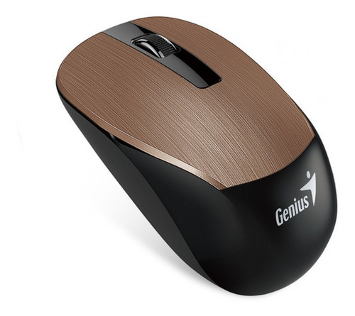 Mouse Genius Nx 7015 Inalambrico Brown Notebook
