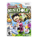 Carnival Games: Mini Golf  Standard Edition 2k Games Wii Físico