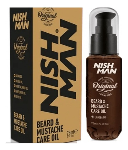 Nishman - Aceite Para Barba 75 Ml