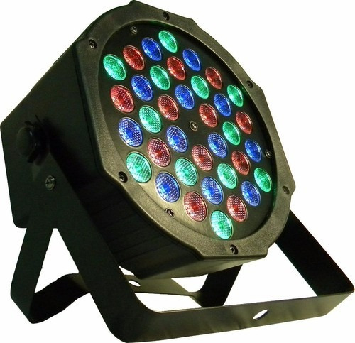 Luz Par Proton Rgb Dj Iluminacion Fiestas Eventos 36 Led Dmx