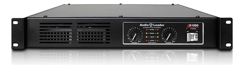 Amplificador Som Potencia Profissional Als 1000 Watts Rms