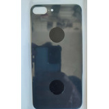 Tapa De Cristal iPhone 8 Plus Negro(big Hole)