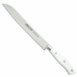 Arcos Riviera Range Cuchillo Para Pan (8.0 in), Color Blanco