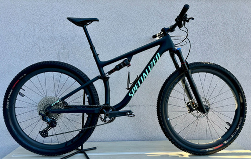 Bicicleta De Carbono Specialized Epic Comp Shimano Slx - L