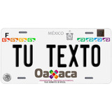 Placas Auto Metalicas Personalizadas Oaxaca