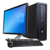 Pc Cpu Completa Dell Lenovo Core I3 4 Gb 500 Gb Monitor 17