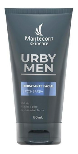 Mantecorp Urby Men Hidratante Facial E Pós Barba 60ml