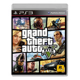 Grand Theft Auto V Gta 5 Ps3 Midia Fisica Original