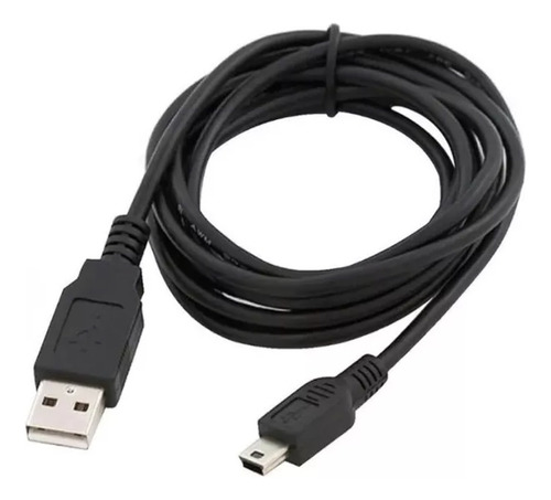 Cable Usb A Mini Usb 5 Pines Playstation 3 Psp Mp3 Camara