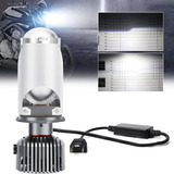 Bombillas Led H4 Para Faros Delanteros, Lente Mini Proyector