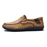 Mocasines Para Hombre Zapatos Casuales Sin Cordones