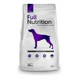 Alimento Full Nutrition Para Perro Adulto Sabor Carne En Bolsa De 20 kg