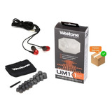 Westone Um1 Red Audífonos In Ear Monitor Personal Pro Color Rojo