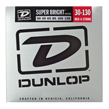 Encordadura Bajo Electrico 6 Cuerdas Dunlop Dbsbn30130cv)