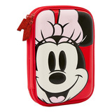 Cartuchera Mooving Doble Eva Minnie Mouse Canopla Cuota