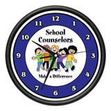 Consejero Escolar Reloj De Pared De Los Niños De Orientación