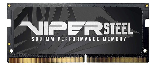 Memoria Ram Patriot Memory Ddr4, 16gb, 2400mhz, Cl15 Sodimm