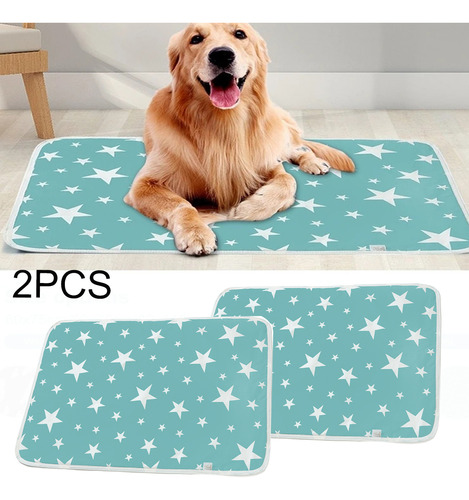 Tapete De Pañales Para Perros Y Mascotas, Impermeable, Reuti