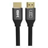 Cable Hdmi De 10 Pies, Resolución 8k, Listo Para Uhd 2.1b, C