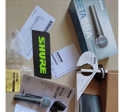 Microfone Shure Beta 58a Beta58a