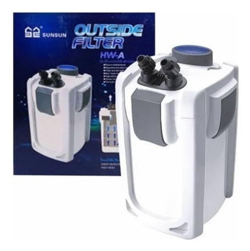 Sunsun Filtro Canister Hw-702a 1000l/h 220v