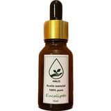 Aceite Esencial De Eucalipto Gotario 15ml, Puro Y Natural 