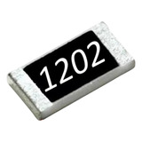 12k Ohms (100 Unidades) Resistor Smd 1206 12k 1% (3,2x1,6mm)