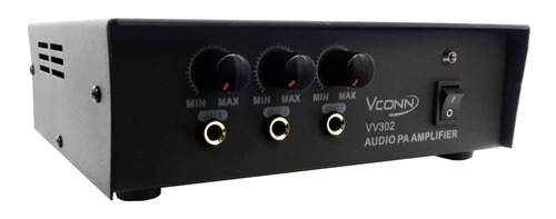 Amplificador De Audio / 30w Rms  12v/220v 