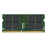 Memoria Ram Ddr4 Kingston Valueram 16gb 3200mt/s Cl22 Sodimm