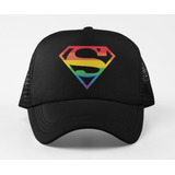 Gorra Superman Logo/pride/lgbt/orgullo/colores/unisex