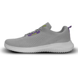 Tenis Avia Jane Para Mujer-gris Claro