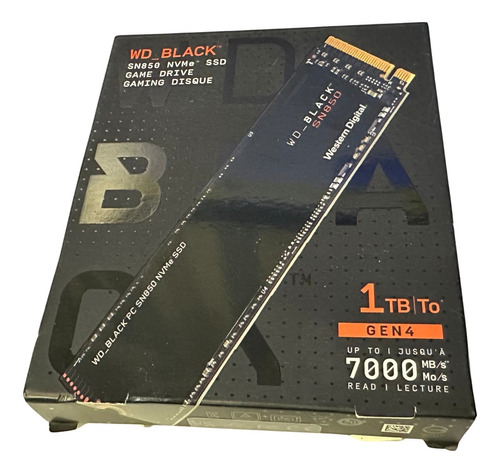 Wd Black Sn850 Nvme Ssd M.2