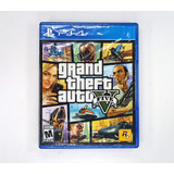 Grand Theft Auto V ( Gta 5 ) Playstation 4