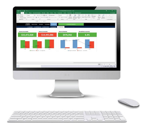 Plantilla Viabilidad Financiera Excel Hoja De Cálculo 