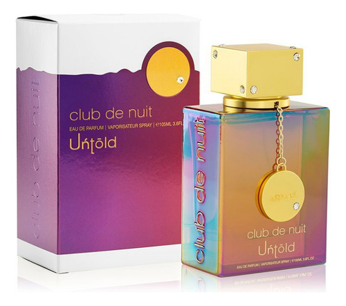 Armaf Club De Nuit Untold Edp 105ml Silk Perfumes Original