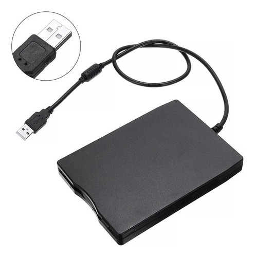 Unidad De Disco Externa 3.5 Usb Laptop 1.44m Fdd 1pc