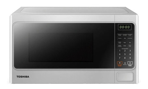 Horno Microondas Toshiba Tmda07s2w Silver 20l 120v