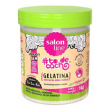 Gelatina Salon Line Todecacho Não Sai Da Minha Cabeça 1 Kg