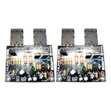 2 Placas Amplificador De Audio 100w Alta Qualidade Classe Ab