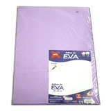 Pacote De E.v.a Lilas 40x60 Com  7 Un