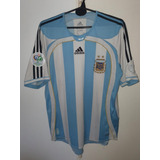 Camiseta Seleccion Argentina Wc2006 adidas Titular #11 Tevez