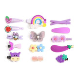 Set Pinches Para Niñas Y Bebes Accesorios De Cabello 2