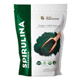 Spirulina Orgánica En Polvo 500g Natural Premium Espirulina 